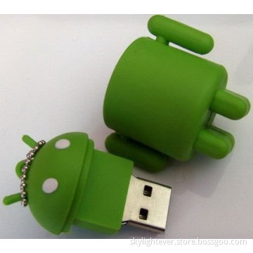robot memory stick android usb flash drive